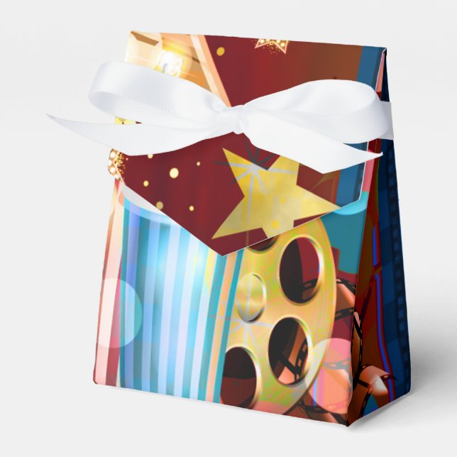 Kinofilme Filmabend Geburtstagsparty Geschenkschachtel (Vorderseite)