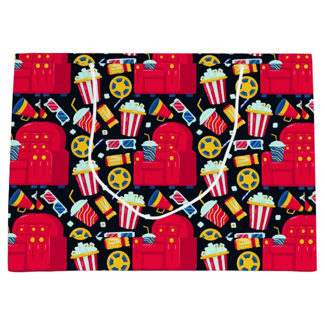 Kinofilme Geschenktasche Große Geschenktüte (Vorderseite)