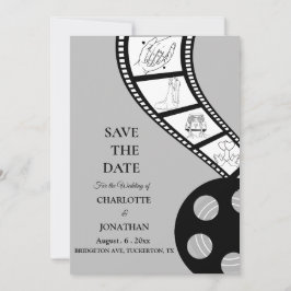 Kinofilmstreifen Save The Date