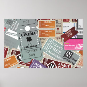 Kinokarten Poster