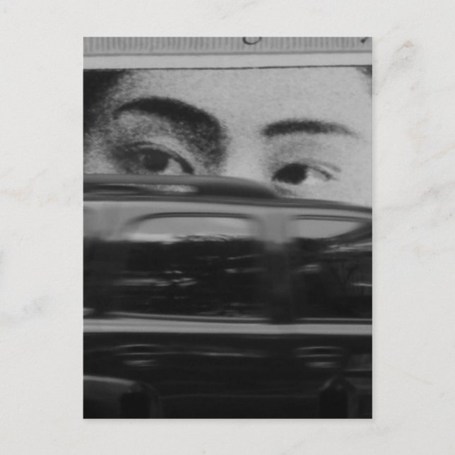 Kinokuniya Eyes Postkarte (Vorderseite)