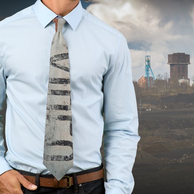 Kinoliebhaber im Stil eines urbanen Loftes Krawatte (Von Creator hochgeladen)