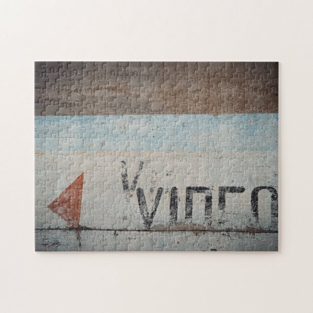 Kinoliebhaber im Stil eines urbanen Loftes Puzzle (Horizontal)