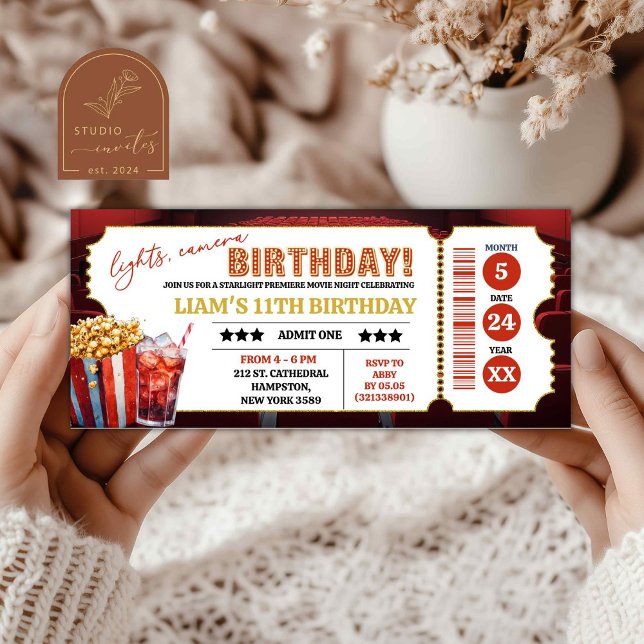 Kinonacht-Ticket Geburtstag (Von Creator hochgeladen)