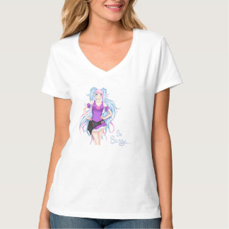 Kinore Kaneaka- ist frech (Front) T-Shirt