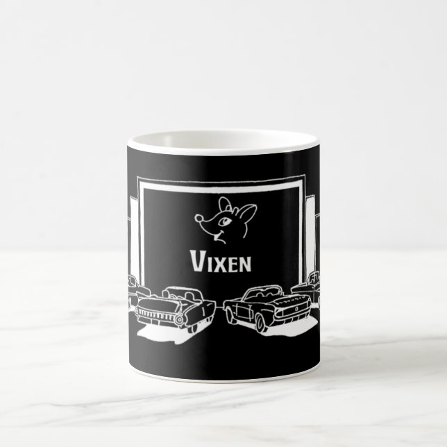 Kinoreinigung - Vixen  Kaffeetasse (Mittel)