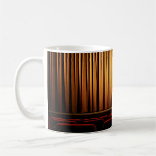 Kinovorhang Kaffeetasse