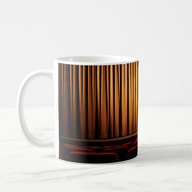Kinovorhang Kaffeetasse (Links)