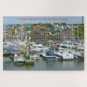 Kinsale Hafen Irland Puzzle