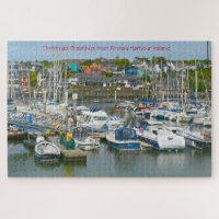 Kinsale Harbour Ireland Jigsaw Puzzle