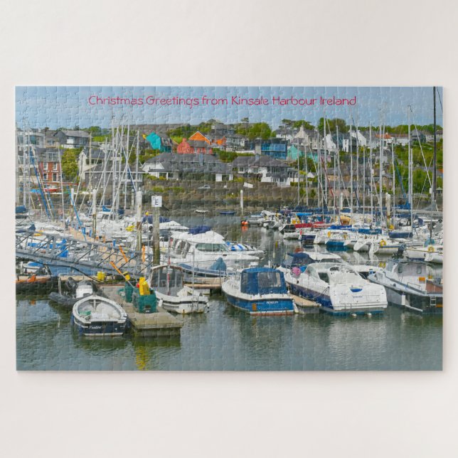 Kinsale Harbour Ireland Jigsaw Puzzle (Horizontal)