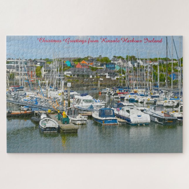 Kinsale Harbour Ireland Jigsaw Puzzle (Horizontal)