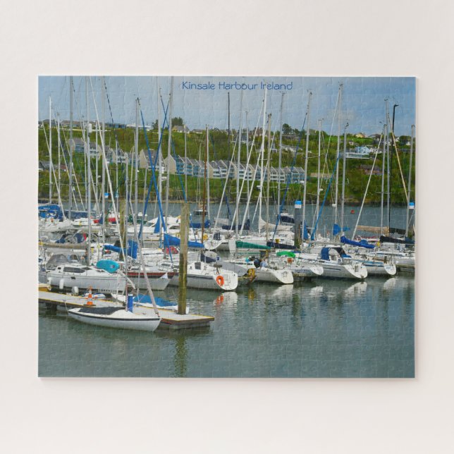 Kinsale Harbour Ireland Jigsaw Puzzle (Horizontal)