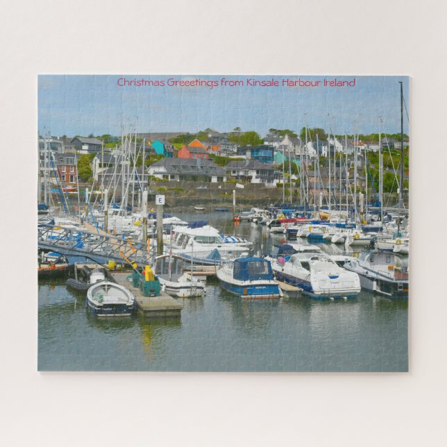 Kinsale Harbour Ireland Jigsaw Puzzle (Horizontal)