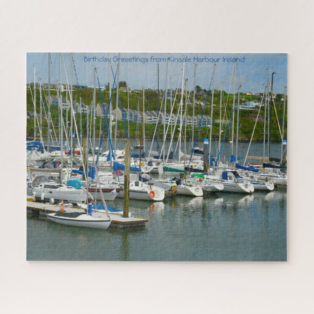Kinsale Harbour Ireland Jigsaw Puzzle (Horizontal)
