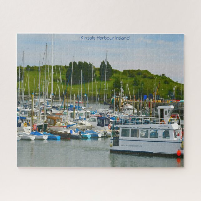 Kinsale Harbour Ireland Jigsaw Puzzle (Horizontal)
