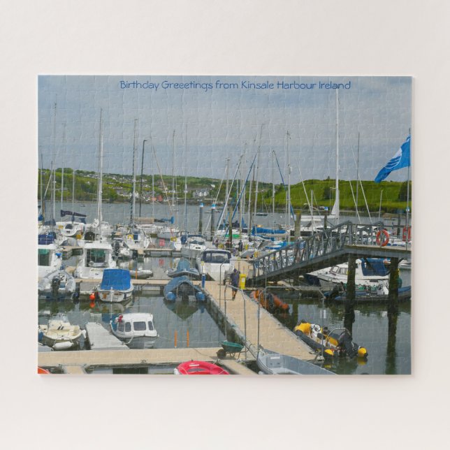 Kinsale Harbour Ireland Jigsaw Puzzle (Horizontal)
