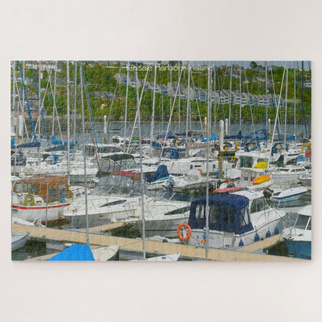 Kinsale Harbour Irland Puzzle (Horizontal)
