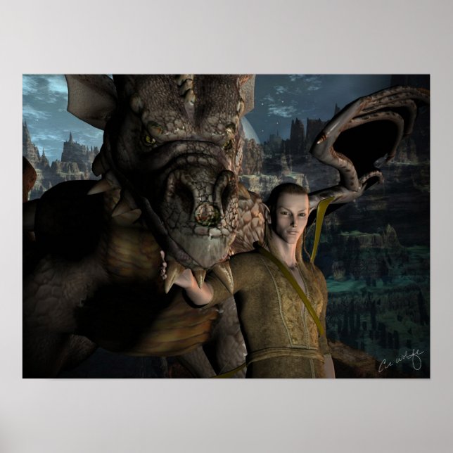 'Kinship'-Print Poster (Vorne)