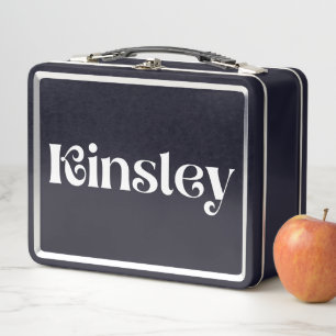 Kinsley Metall Brotdose