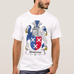 Kinsman-Familienwappen T-Shirt