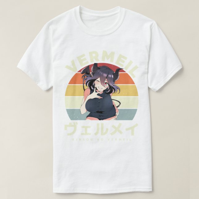 Kinsou no kontrolliert l - Vermeil T-Shirt (Design vorne)