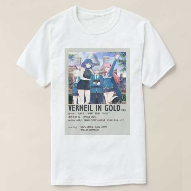Kinsou no überwachl T-Shirt (Design vorne)