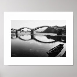 Kintai Bridge: Iwakuni, Japan Poster