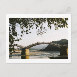 Kintai Bridge, Iwakuni: Japan Postkarte