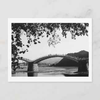 Kintai-Brücke, Iwakuni: Japan Postkarte