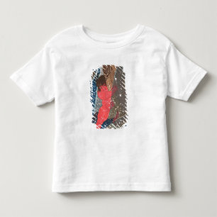 Kintoki schwimmt herauf den Wasserfall Kleinkind T-shirt