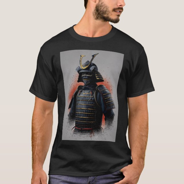 Kintsugi Armor T-Shirt (Vorderseite)