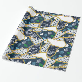 Kintsugi, kleines Packpapier