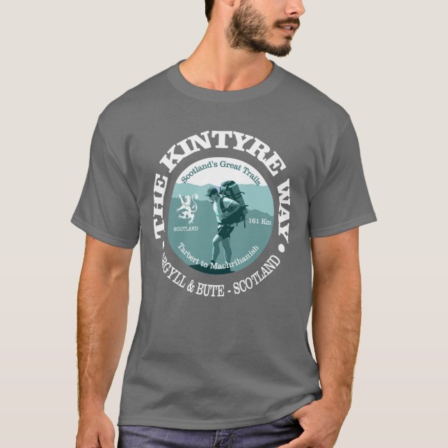 Kintyre Way (T) T-Shirt (Vorderseite)