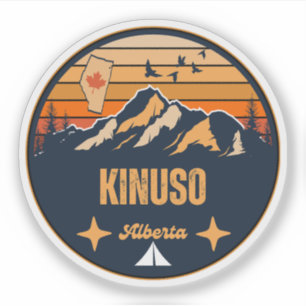 Kinuso, Alberta Aufkleber