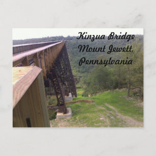 Kinzua Bridge Postcard Postkarte
