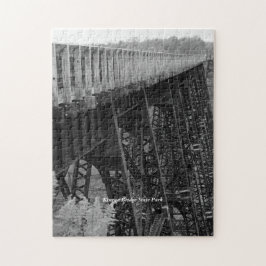 Kinzua Bridge Skywalk Picturesque Familienspass Puzzle
