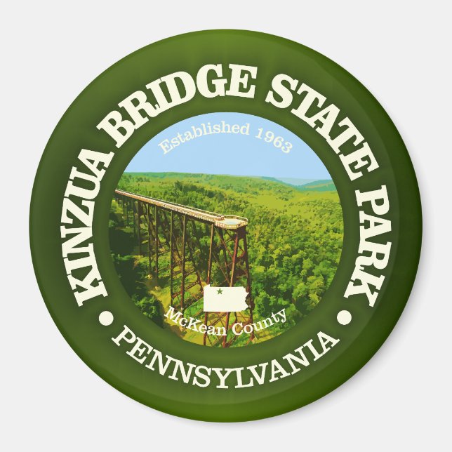 Kinzua Bridge SP Magnet