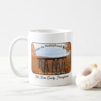 Kinzua Bridge Staat Park/Garten: Parco delle camel Kaffeetasse