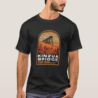 Kinzua Bridge Staat Park PA Vintag T-Shirt