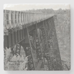 Kinzua-Brücke Steinuntersetzer