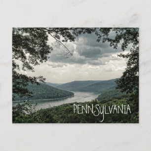 Kinzua-Stausee in PENNSYLVANIA Postkarte