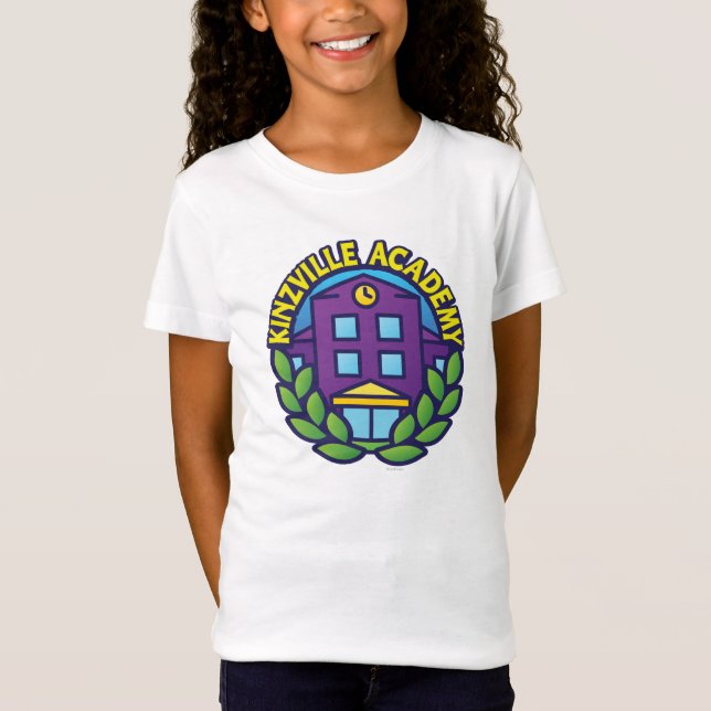 Kinzville Hochschullogo T-Shirt (Vorderseite)