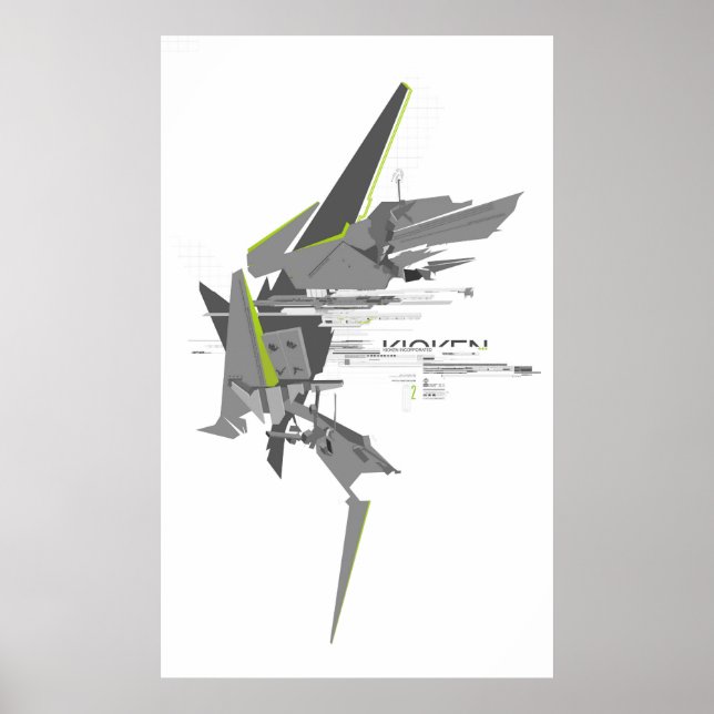 Kioken Poster (Vorne)