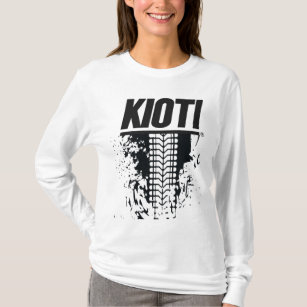 KIOTI TRACKS LANGE SLEEVE T-Shirt