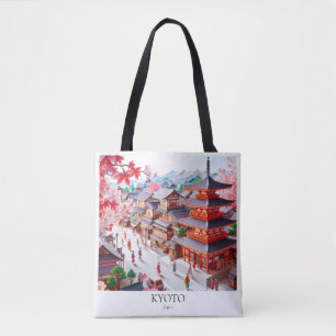 Kioto Dreamscape All-Over-Print Tote Bag Medium
