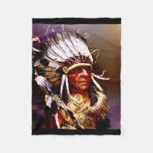"Kiowa Chief" original art