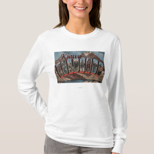 Kiowa, ColoradoLarge Buchstabe ScenesKiowa, Co T-Shirt