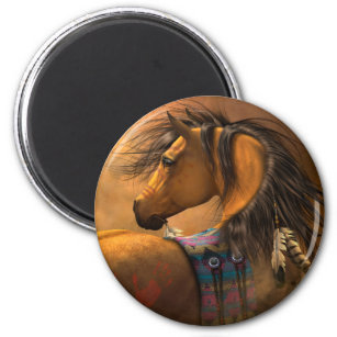 Kiowa Gold Magnet