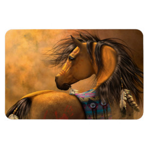 Kiowa Gold Premium Flexi Magnet